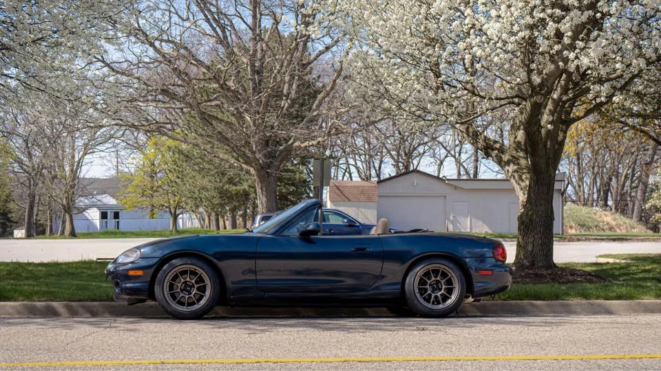 2000 Mazda NB MX-5 Miata - Image 8 of 11