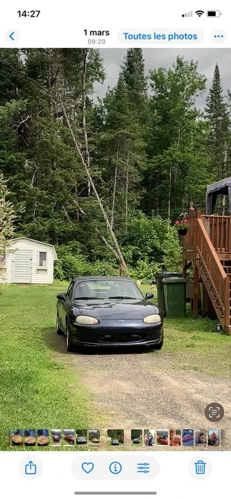 2000 Mazda NB MX-5 Miata - Image 3 of 3