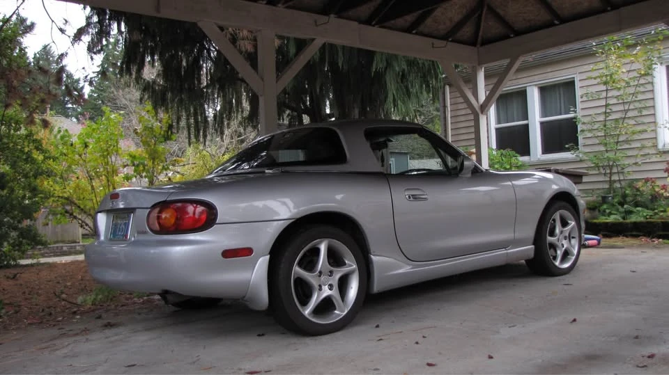2000 Mazda NB MX-5 Miata - Image 3 of 4