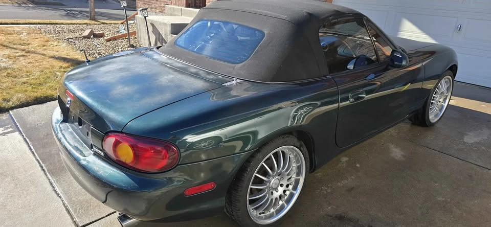 2000 Mazda NB MX-5 Miata - Image 4 of 10
