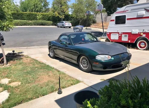 2000 Mazda MX-5 Miata Club Spec