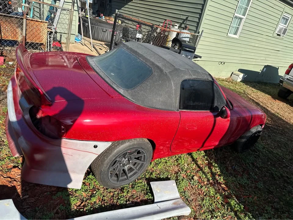 2000 Mazda NB MX-5 Miata - Image 4 of 8