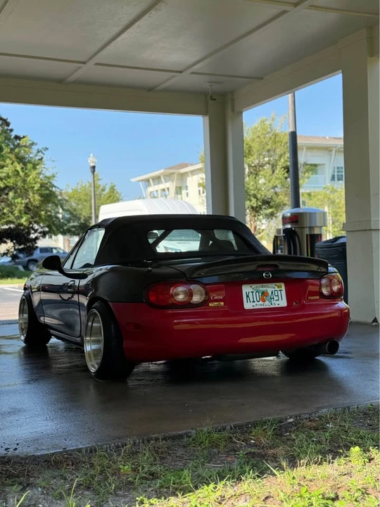 2000 Mazda NB MX-5 Miata - Image 4 of 6