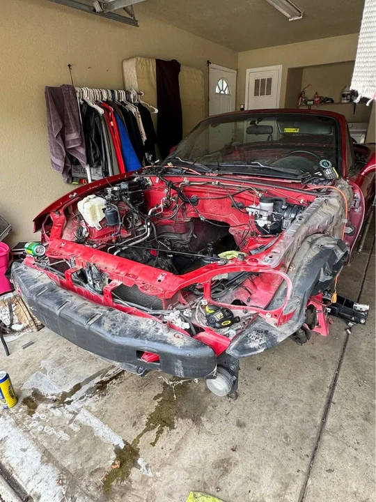 2000 Mazda NB MX-5 Miata - Image 2 of 6