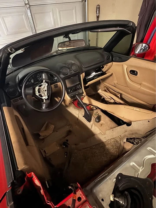 2000 Mazda NB MX-5 Miata - Image 6 of 6