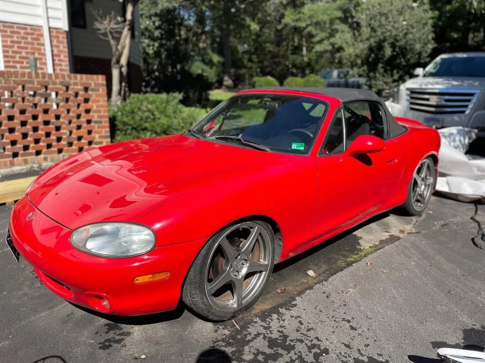 2000 Mazda NB MX-5 Miata - Image 2 of 7