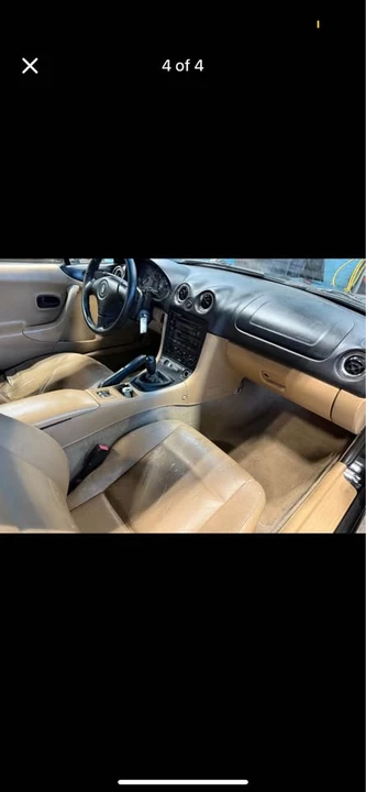 2000 Mazda NB MX-5 Miata - Image 3 of 4