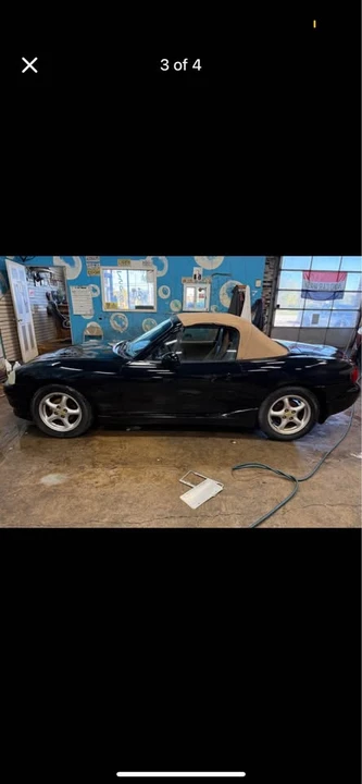 2000 Mazda NB MX-5 Miata - Image 4 of 4