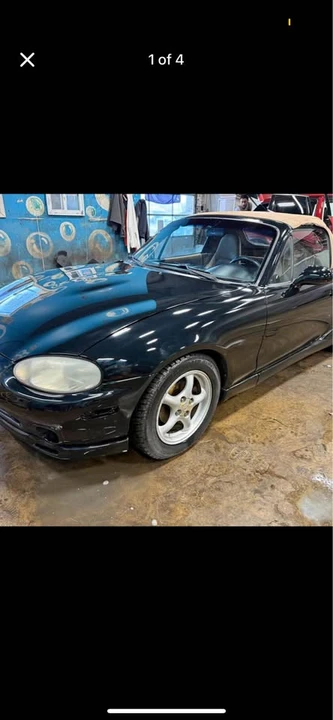 2000 Mazda NB MX-5 Miata - Image 2 of 4