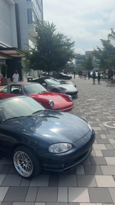 2000 Mazda NB MX-5 Miata - Image 3 of 6