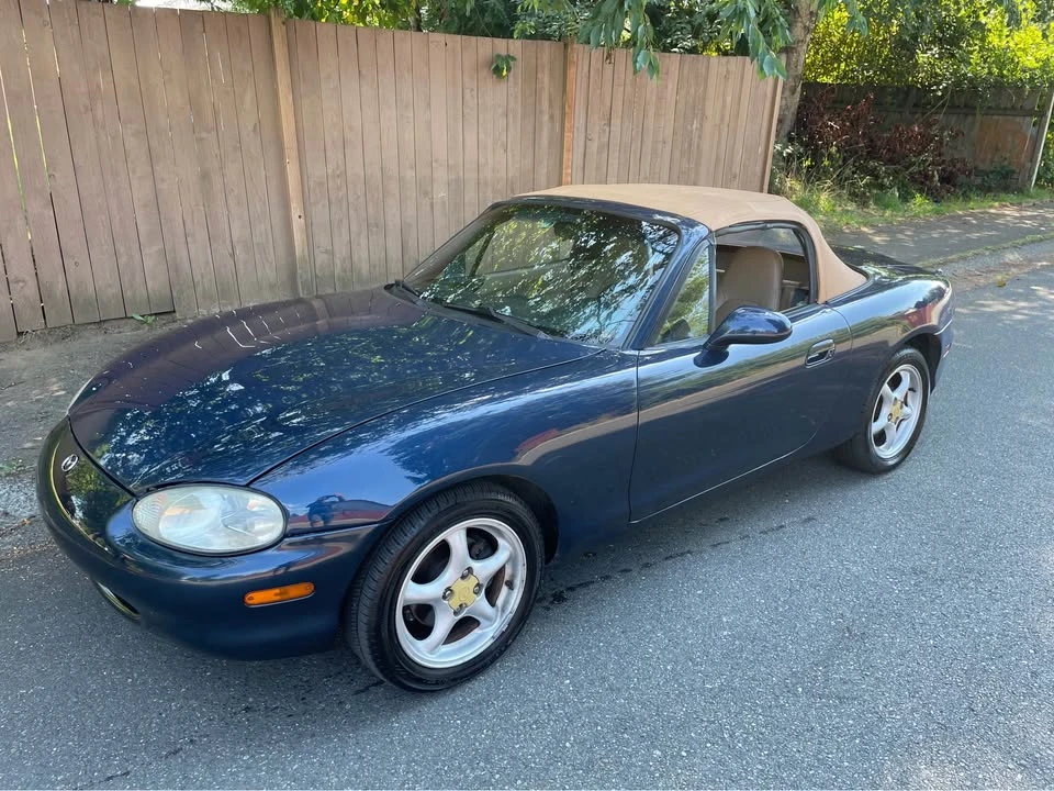 2000 Mazda NB MX-5 Miata - Image 4 of 18