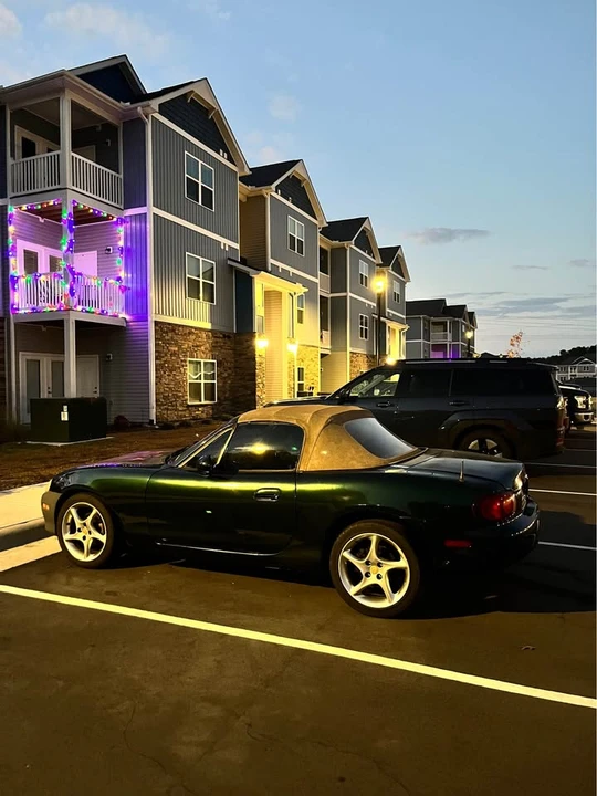 2000 Mazda NB MX-5 Miata - Image 4 of 8