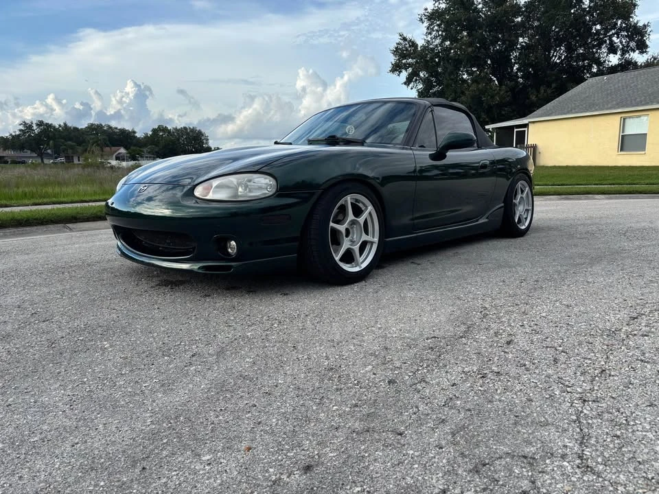 2000 Mazda NB MX-5 Miata - Image 3 of 9