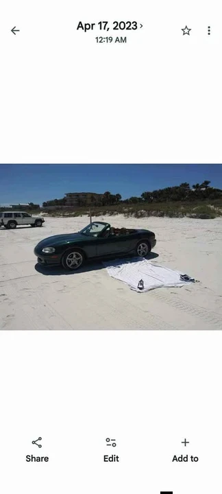 2000 Mazda NB MX-5 Miata - Image 5 of 8