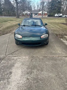 2000 Mazda MX-5 Miata Convertible