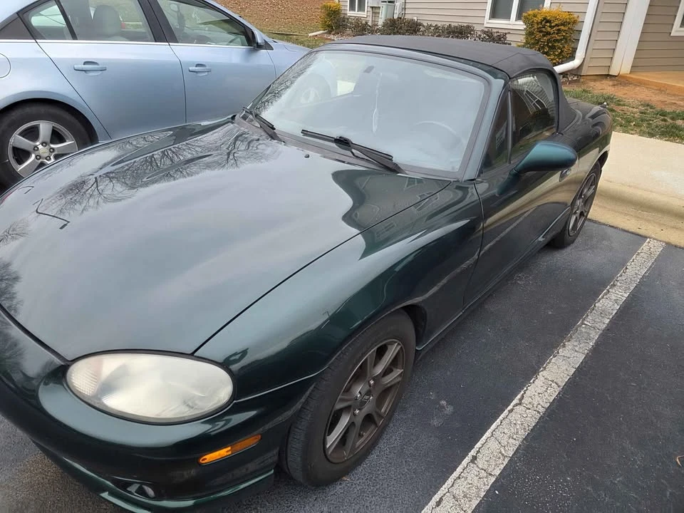 2000 Mazda NB MX-5 Miata - Image 3 of 8