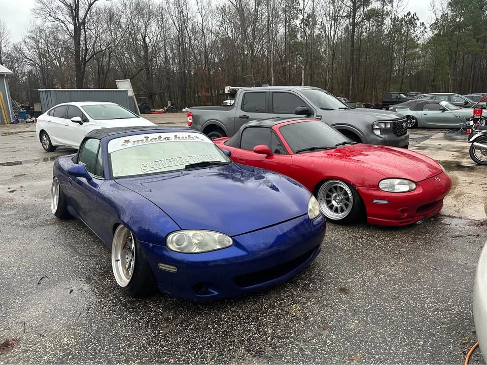 2000 Mazda NB MX-5 Miata - Image 3 of 3