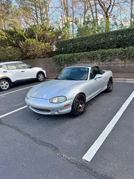 2000 Mazda MX-5 Miata Convertible