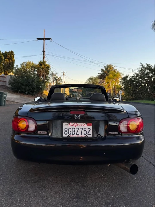 2000 Mazda NB MX-5 Miata - Image 3 of 20