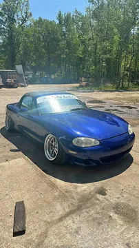 2000 Mazda MX-5 Miata Convertible