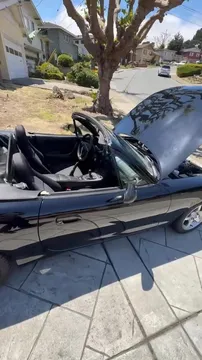 2000 Mazda MX-5 Miata Convertible