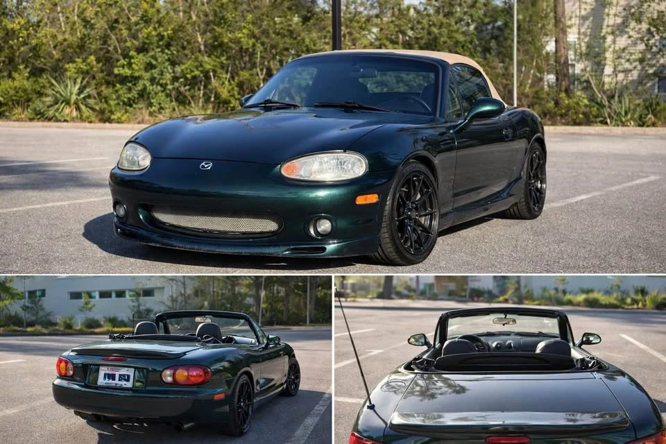 2000 Mazda NB MX-5 Miata - Image 2 of 6