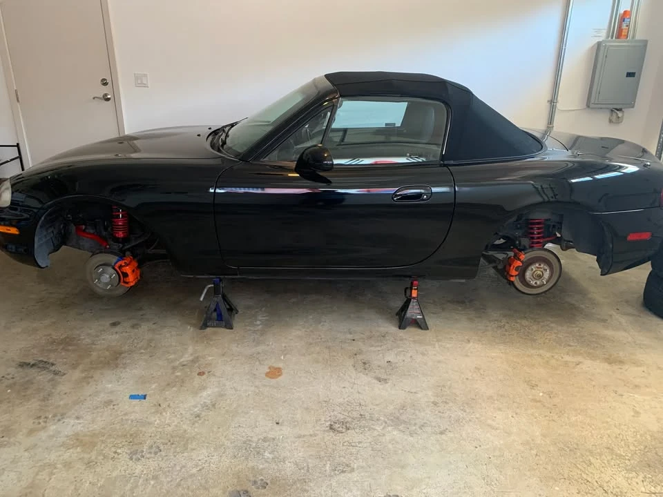 2000 Mazda NB MX-5 Miata - Image 16 of 19