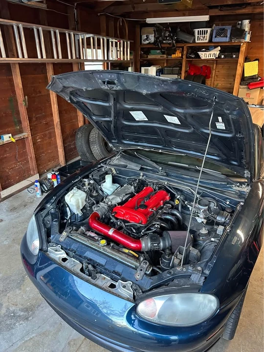 2000 Mazda NB MX-5 Miata - Image 4 of 10