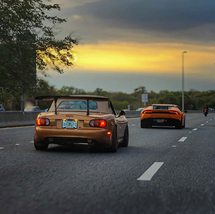 2000 Mazda NB MX-5 Miata - Image 3 of 5