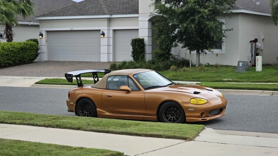 2000 Mazda NB MX-5 Miata - Image 4 of 5