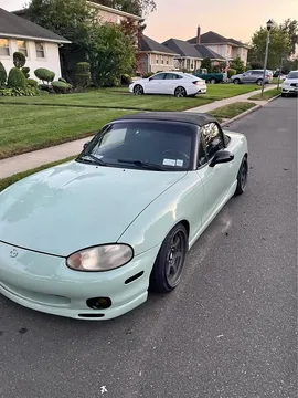 2000 Mazda MX-5 Miata LS Convertible
