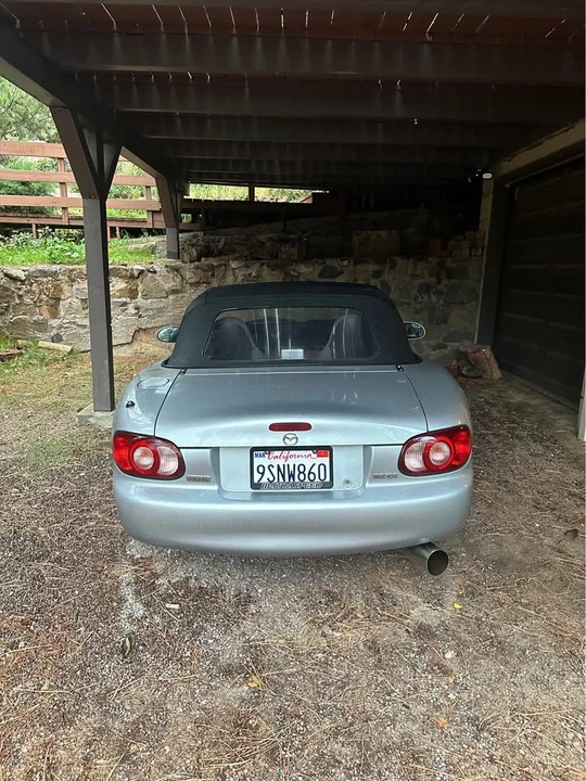 2000 Mazda NB MX-5 Miata - Image 12 of 17