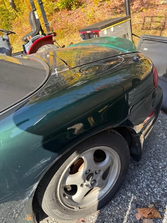 2000 Mazda NB MX-5 Miata - Image 4 of 8