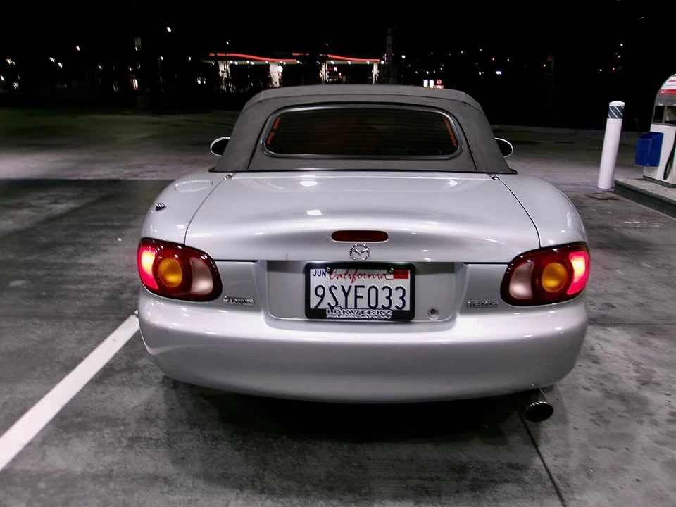2000 Mazda NB MX-5 Miata - Image 4 of 7