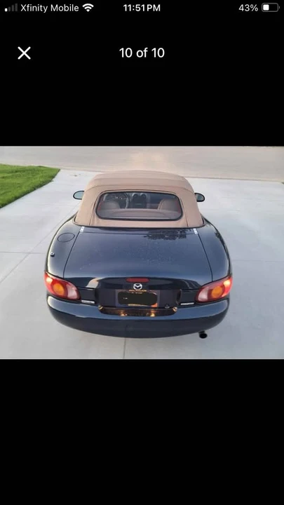 2000 Mazda NB MX-5 Miata - Image 4 of 11