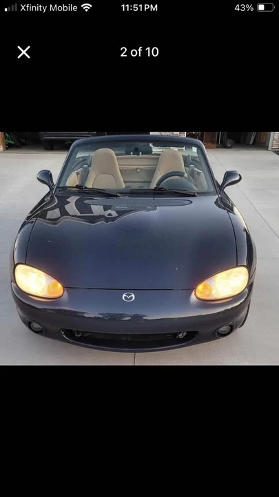 2000 Mazda NB MX-5 Miata - Image 2 of 11