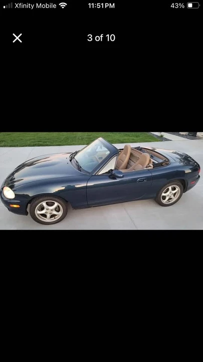 2000 Mazda NB MX-5 Miata - Image 3 of 11