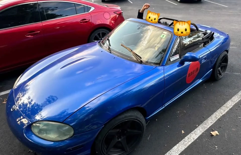 2000 Mazda NB MX-5 Miata - Image 4 of 4