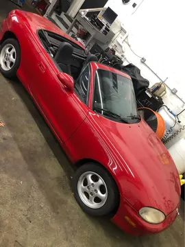 2000 Mazda MX-5 Miata LS Convertible