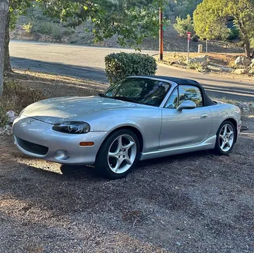 2000 Mazda MX-5 Miata LS