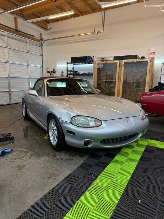 2000 Mazda NB MX-5 Miata - Image 4 of 12
