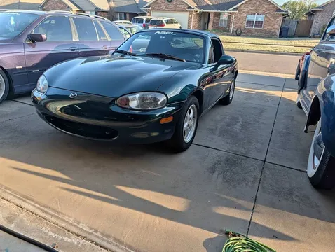2000 Mazda MX-5 Miata LS Convertible
