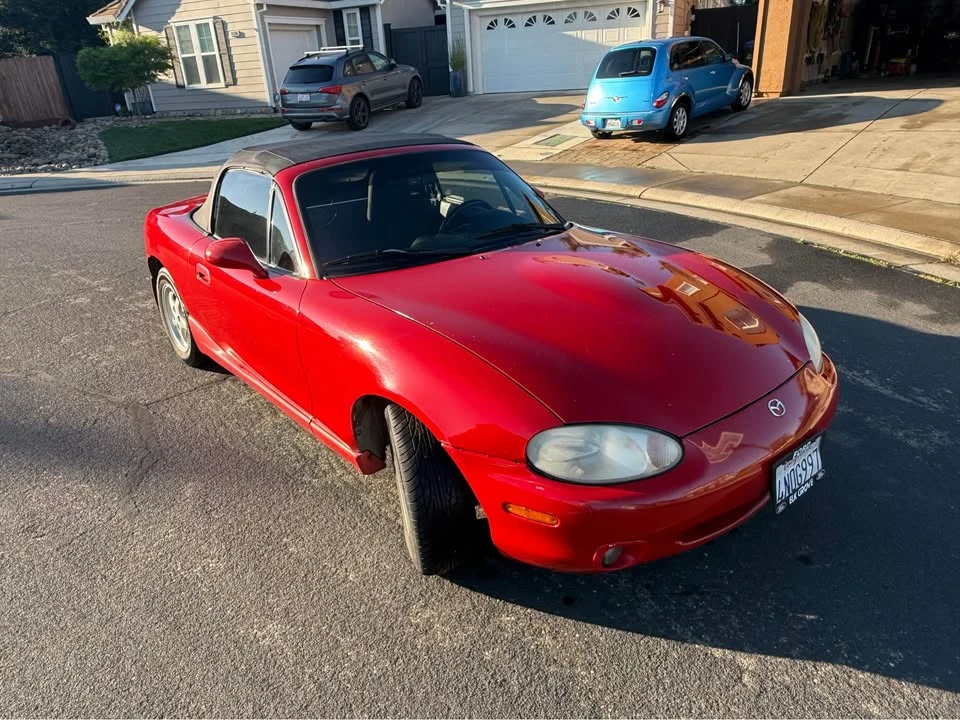 2000 Mazda NB MX-5 Miata - Image 4 of 7