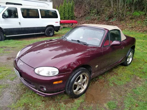 2000 Mazda MX-5 Miata LS