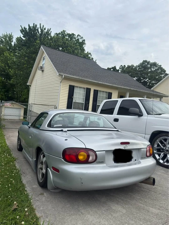 2000 Mazda NB MX-5 Miata - Image 3 of 9