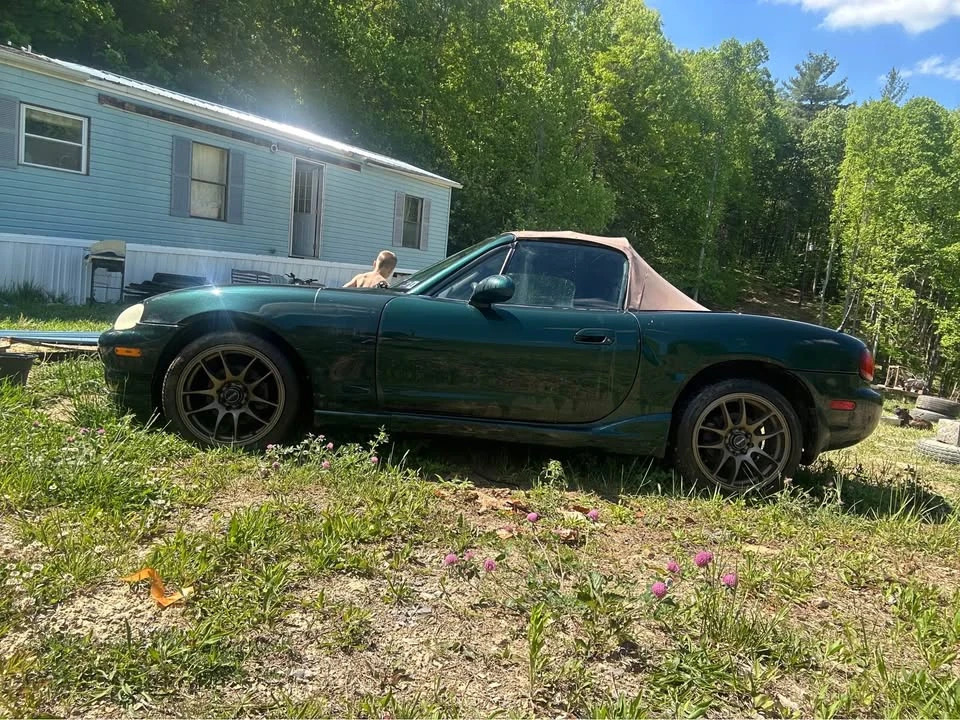 2000 Mazda NB MX-5 Miata - Image 3 of 4