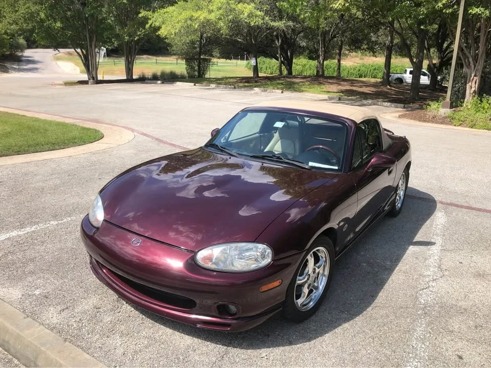 2000 Mazda NB MX-5 Miata - Image 2 of 8
