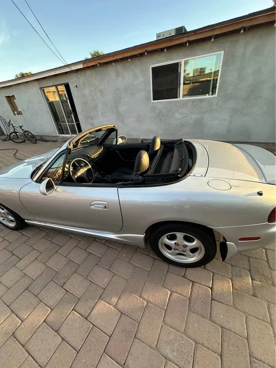 2000 Mazda NB MX-5 Miata - Image 3 of 16