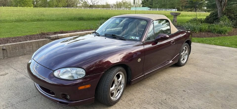 2000 Mazda NB MX-5 Miata - Image 3 of 14