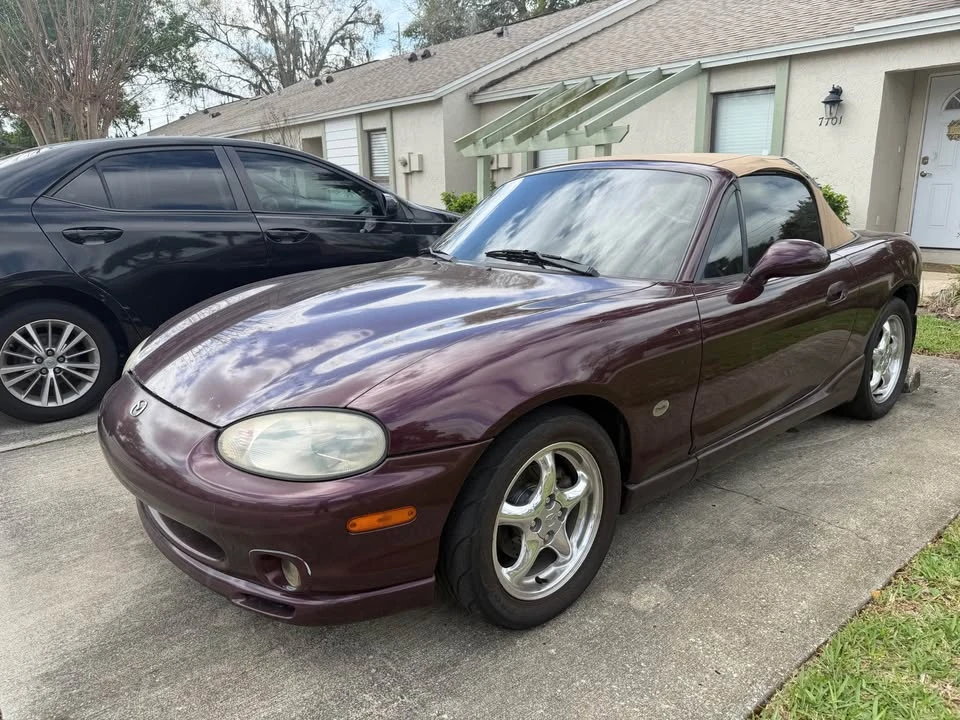 2000 Mazda NB MX-5 Miata - Image 2 of 17